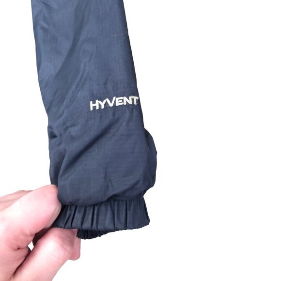 RARE 2015 The North Face Hyvent Jacket Black XL - Picture 3 of 13